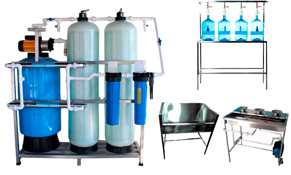 Purificadora de Agua Cenllen 15