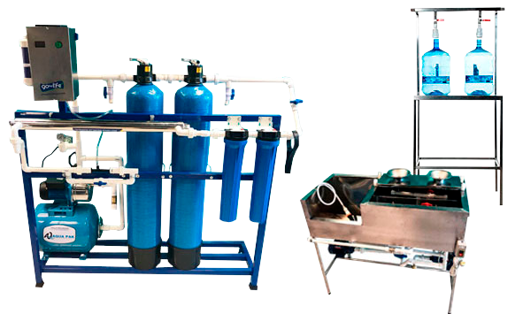 Planta Purificadora de Agua Cenllen 5.0
