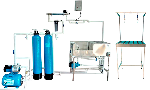 Purificadora de Agua GFL-200