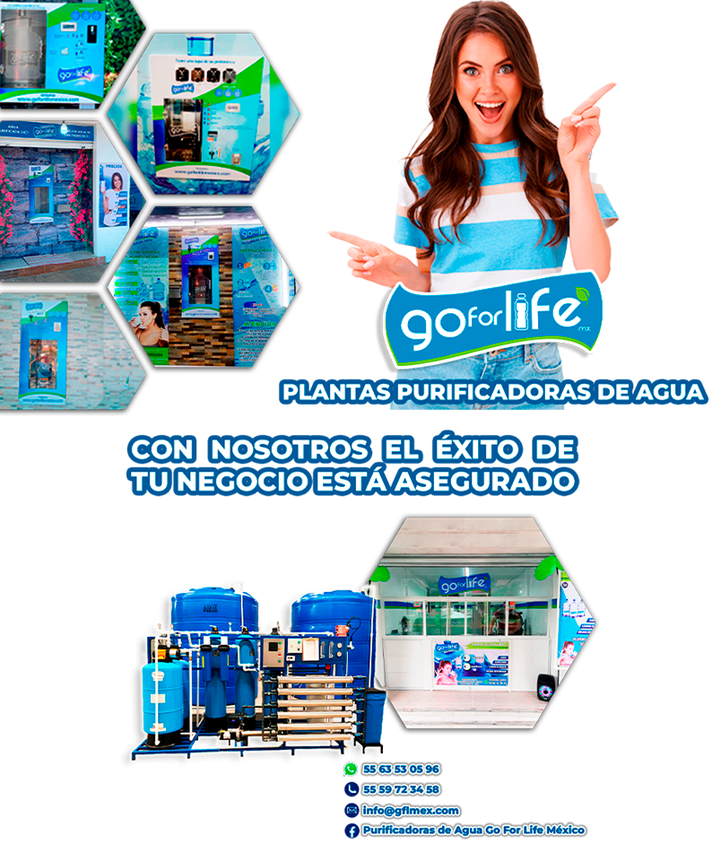 Equipos de purificación de agua